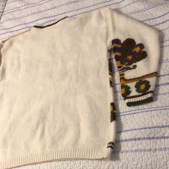 Vintage Retro - Rafaela Angora Rabbit Hair & Lambswool Sweater - Medium - Picture 15 of 16